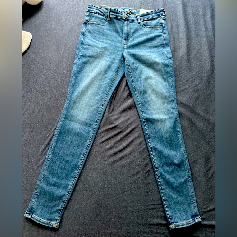 American Eagle Jeans NWT-Next Level Stretch Size 10